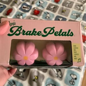 Moxi brake petals
